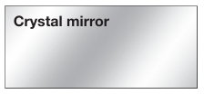 Crystal Mirror